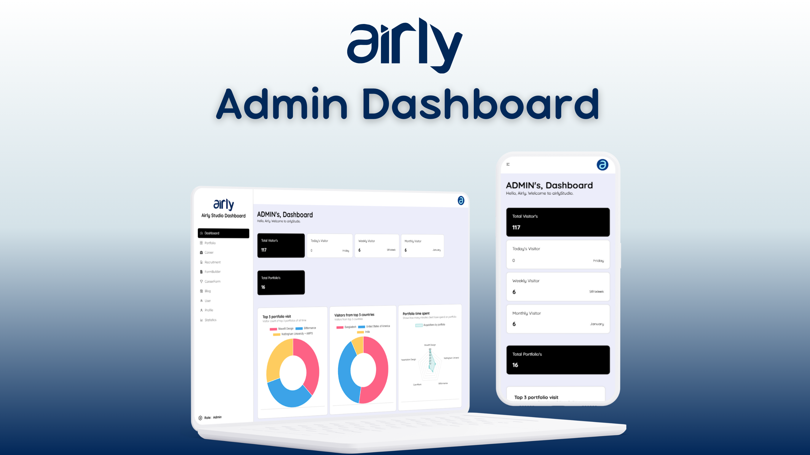 Airly Studio Admin