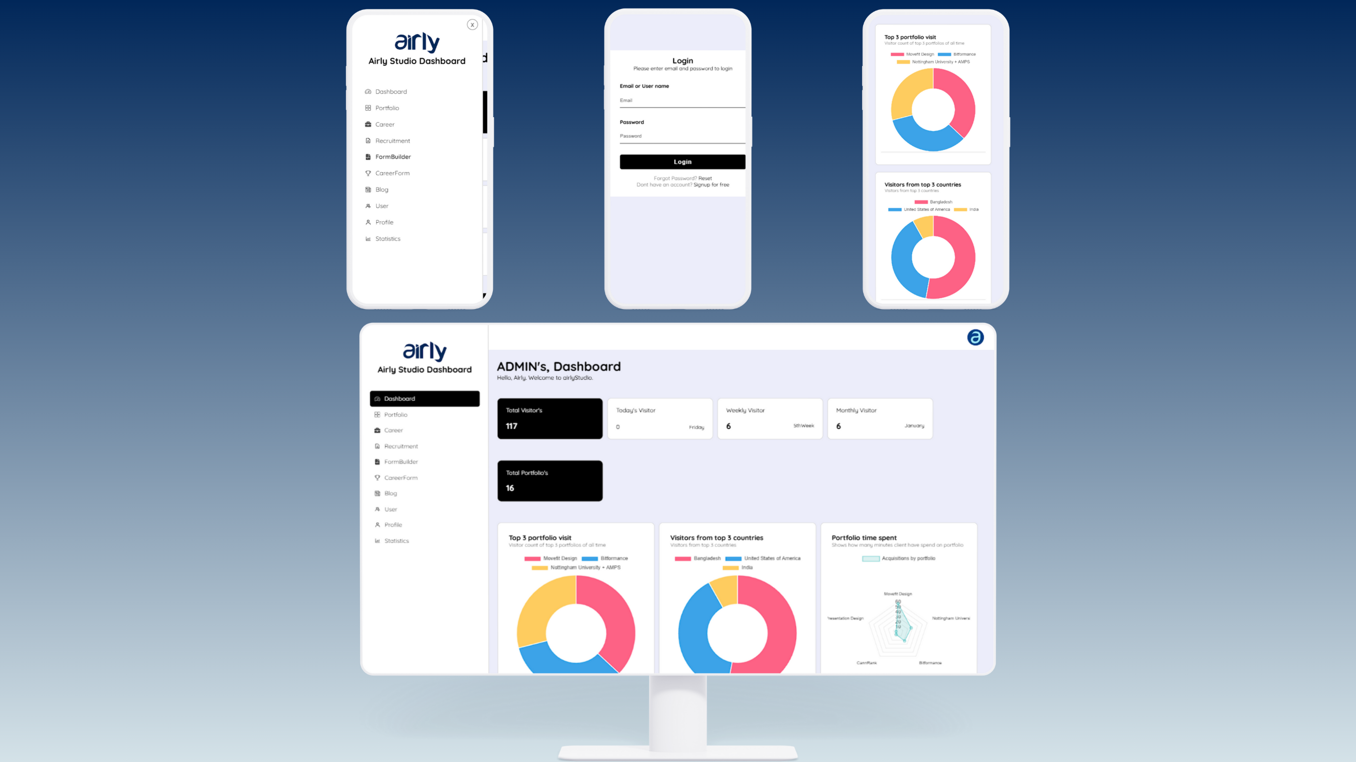 Airly Studio Admin screenshot 2