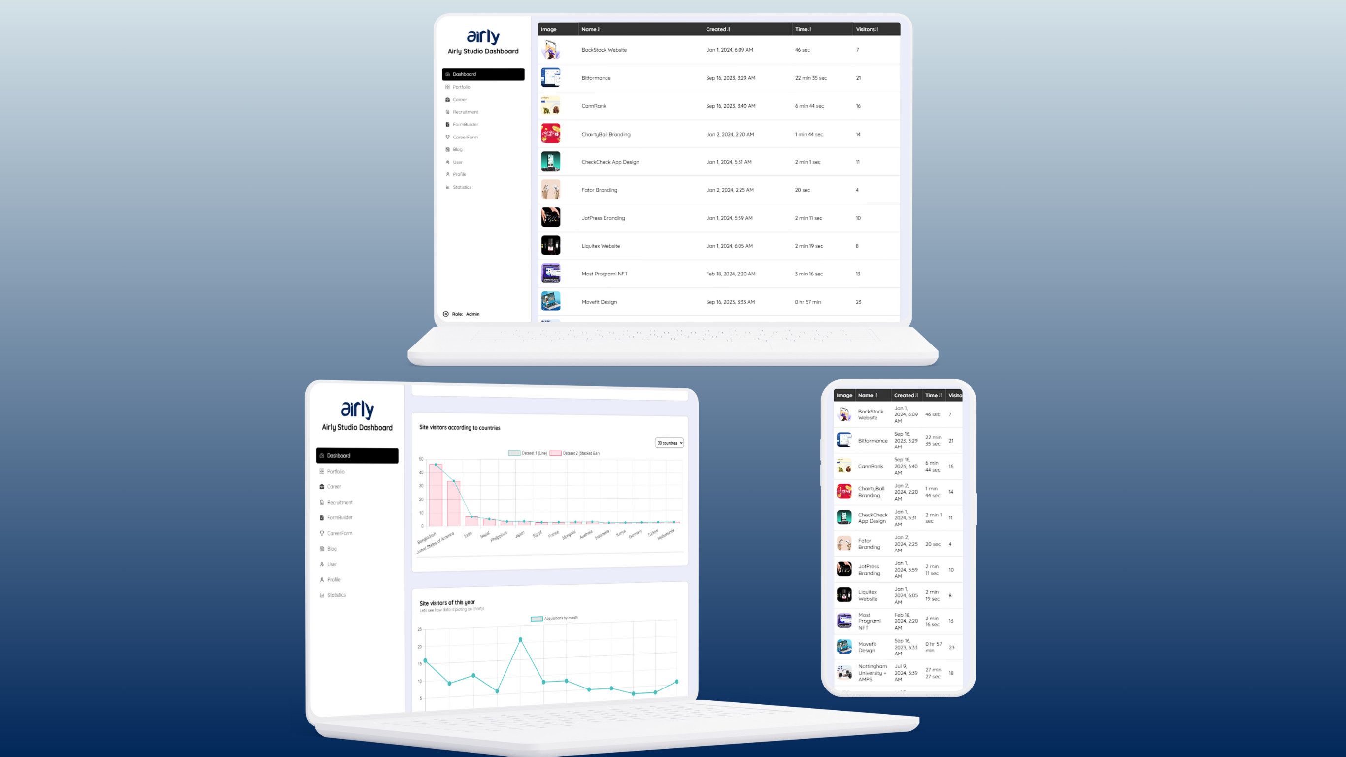 Airly Studio Admin screenshot 3