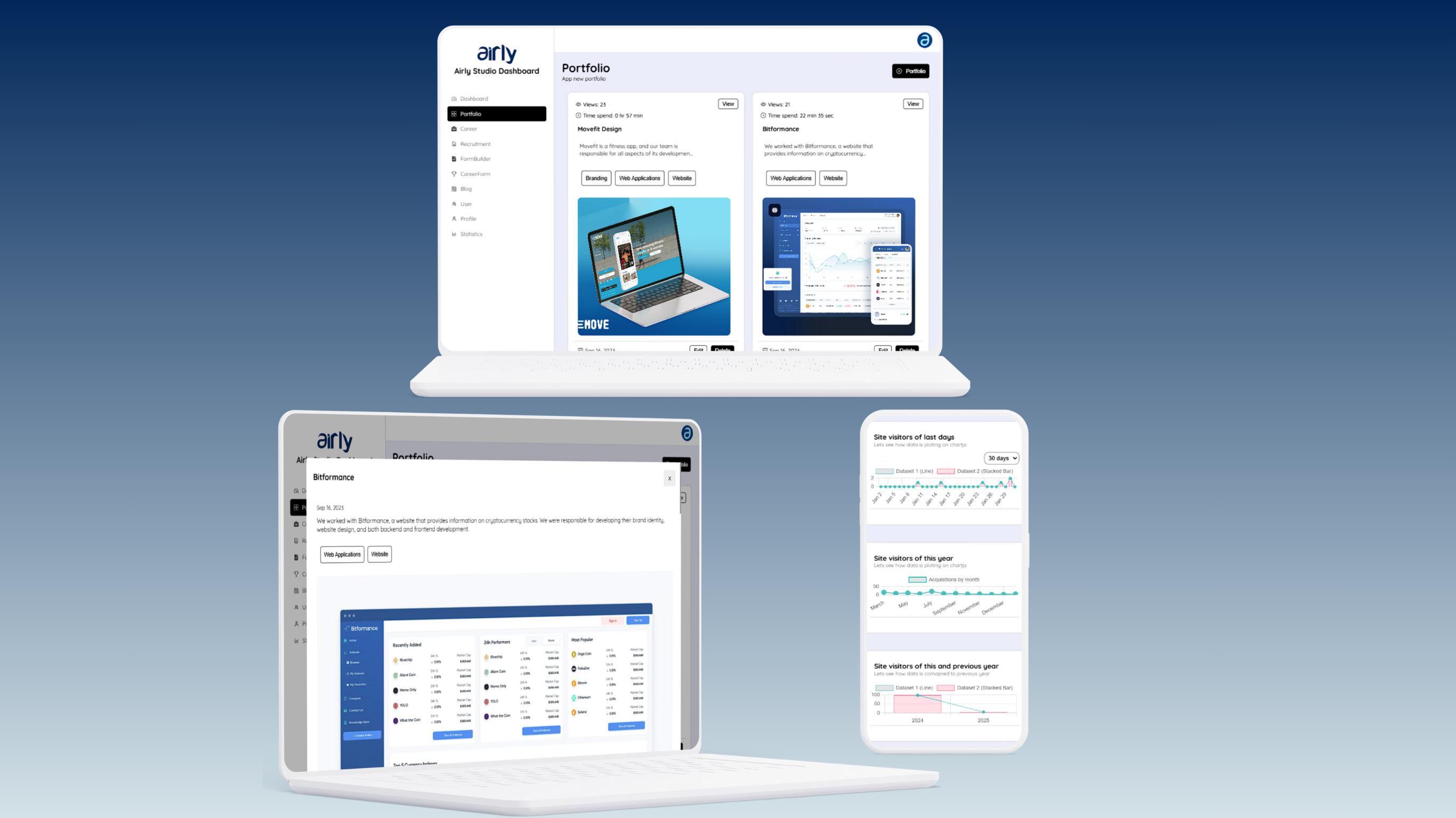 Airly Studio Admin screenshot 4