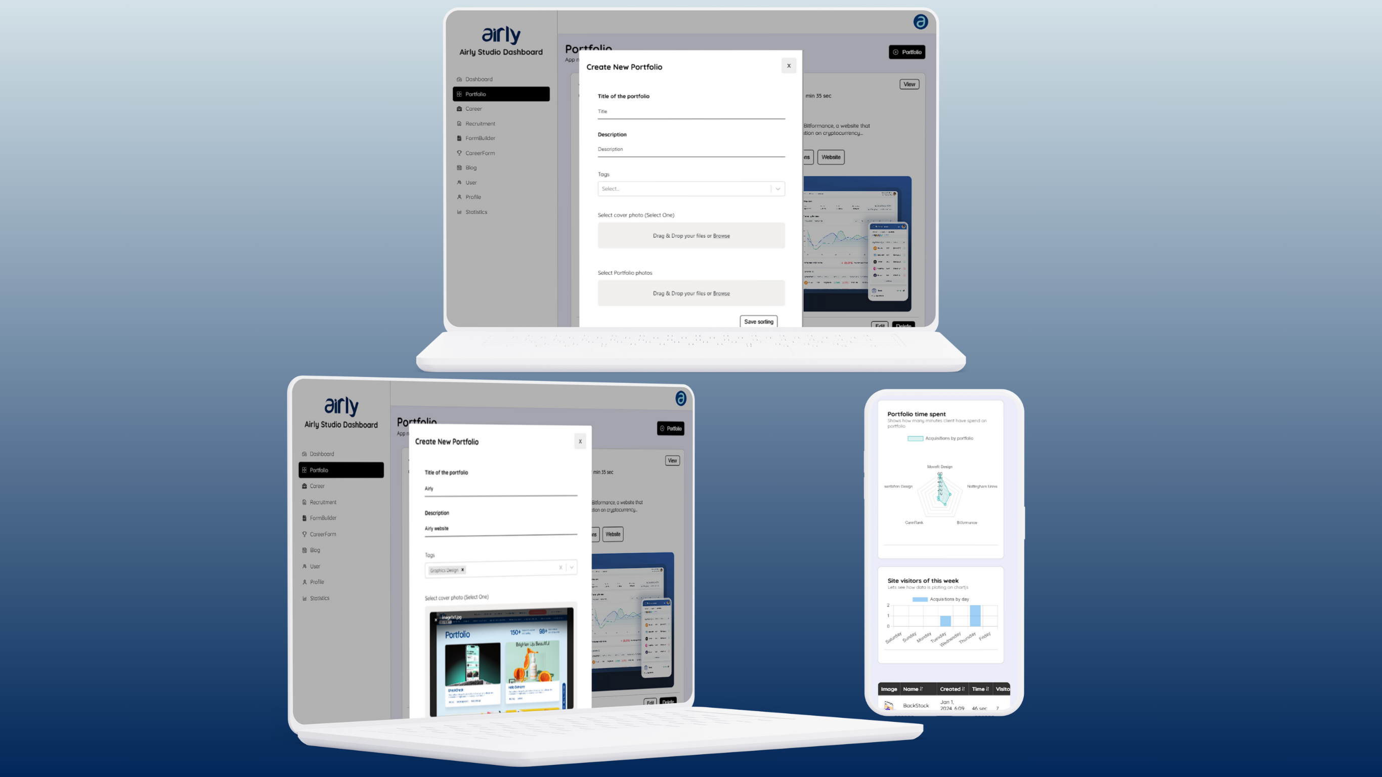 Airly Studio Admin screenshot 5
