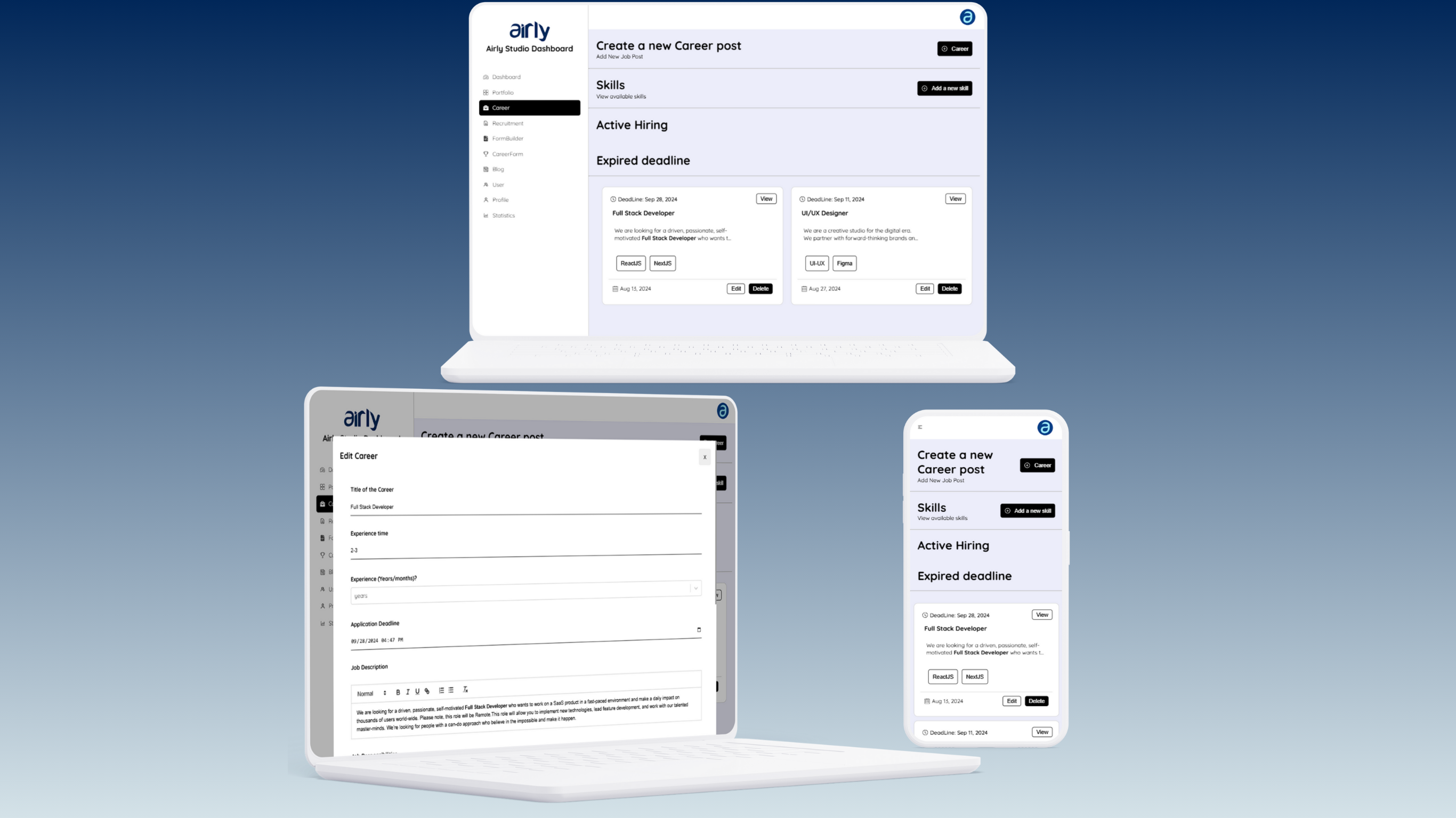Airly Studio Admin screenshot 6