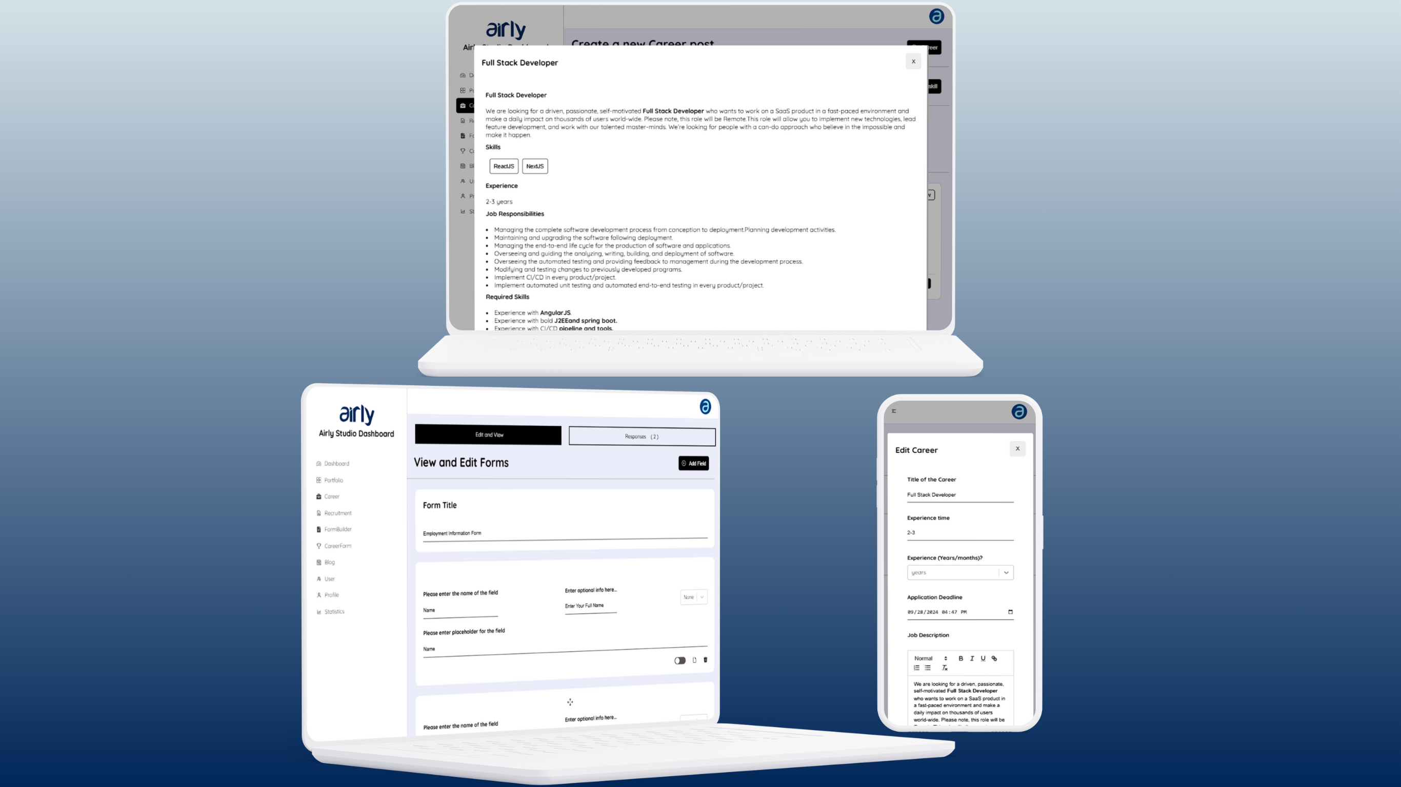 Airly Studio Admin screenshot 7