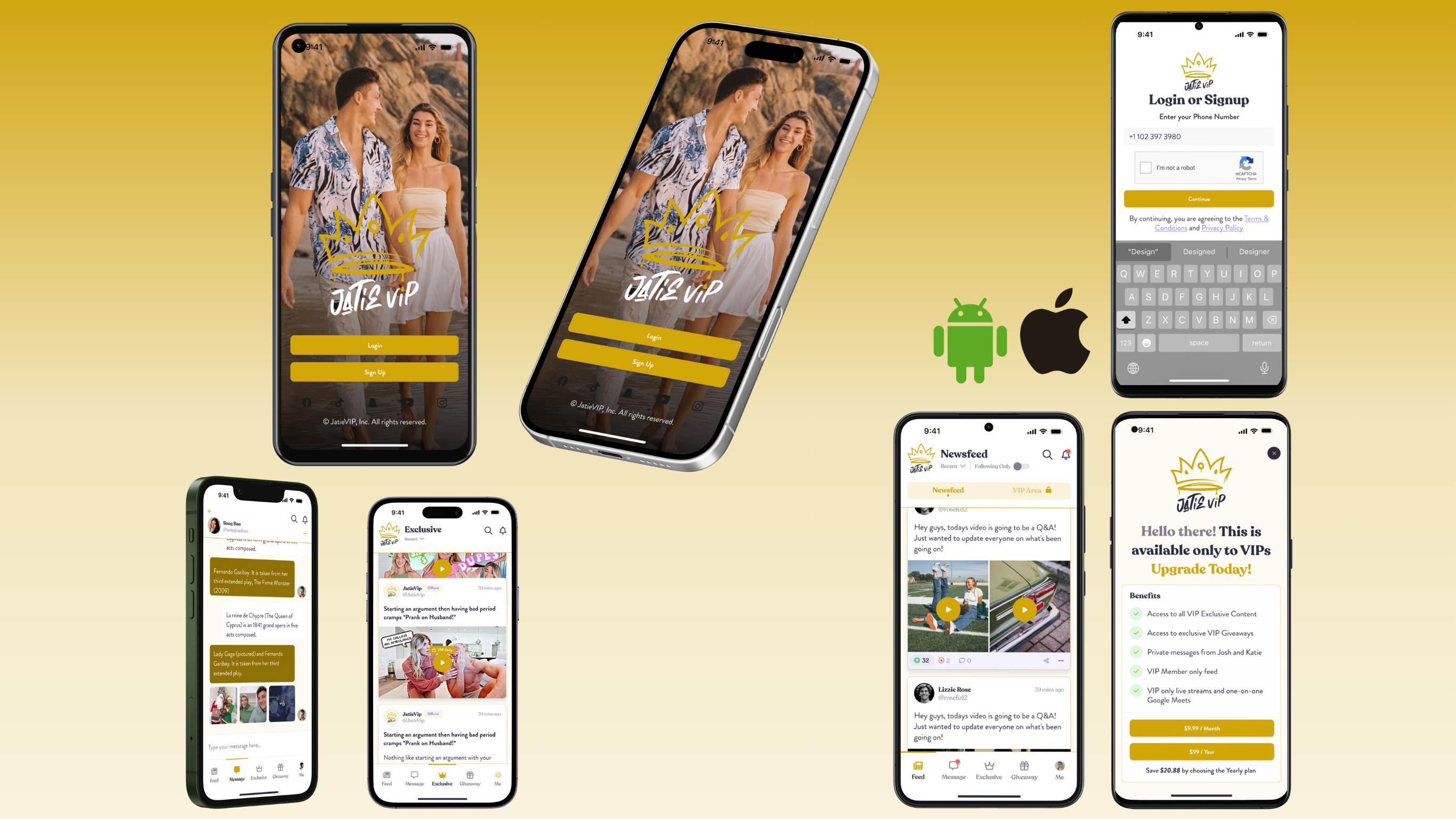 JatieVIP App