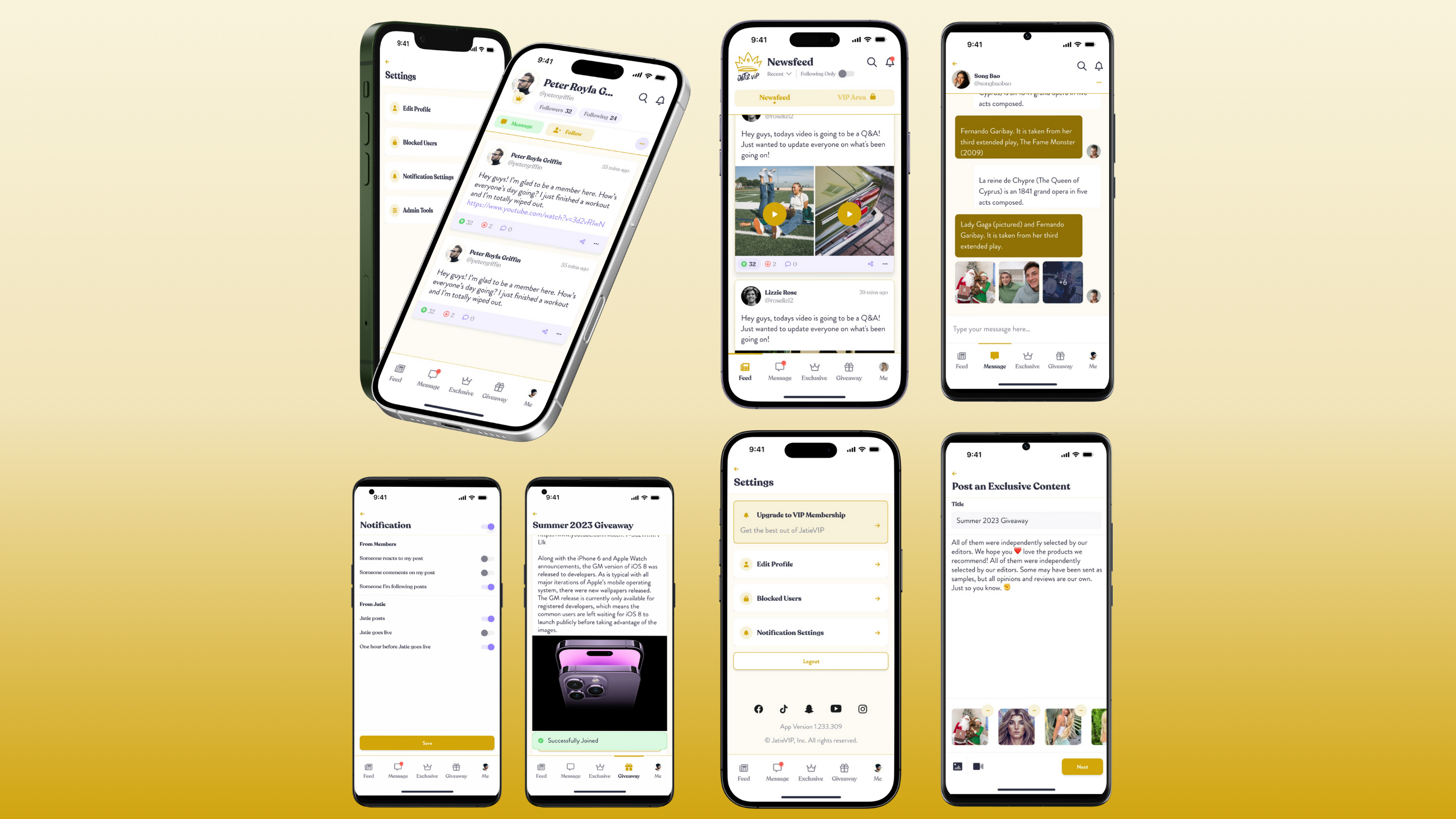 JatieVIP App screenshot 3