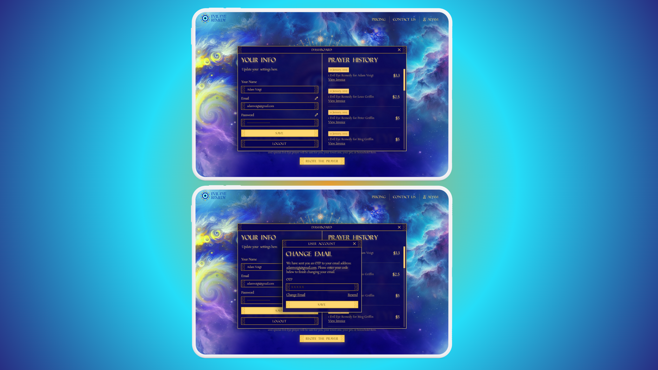 Evil Eye Remedy screenshot 3
