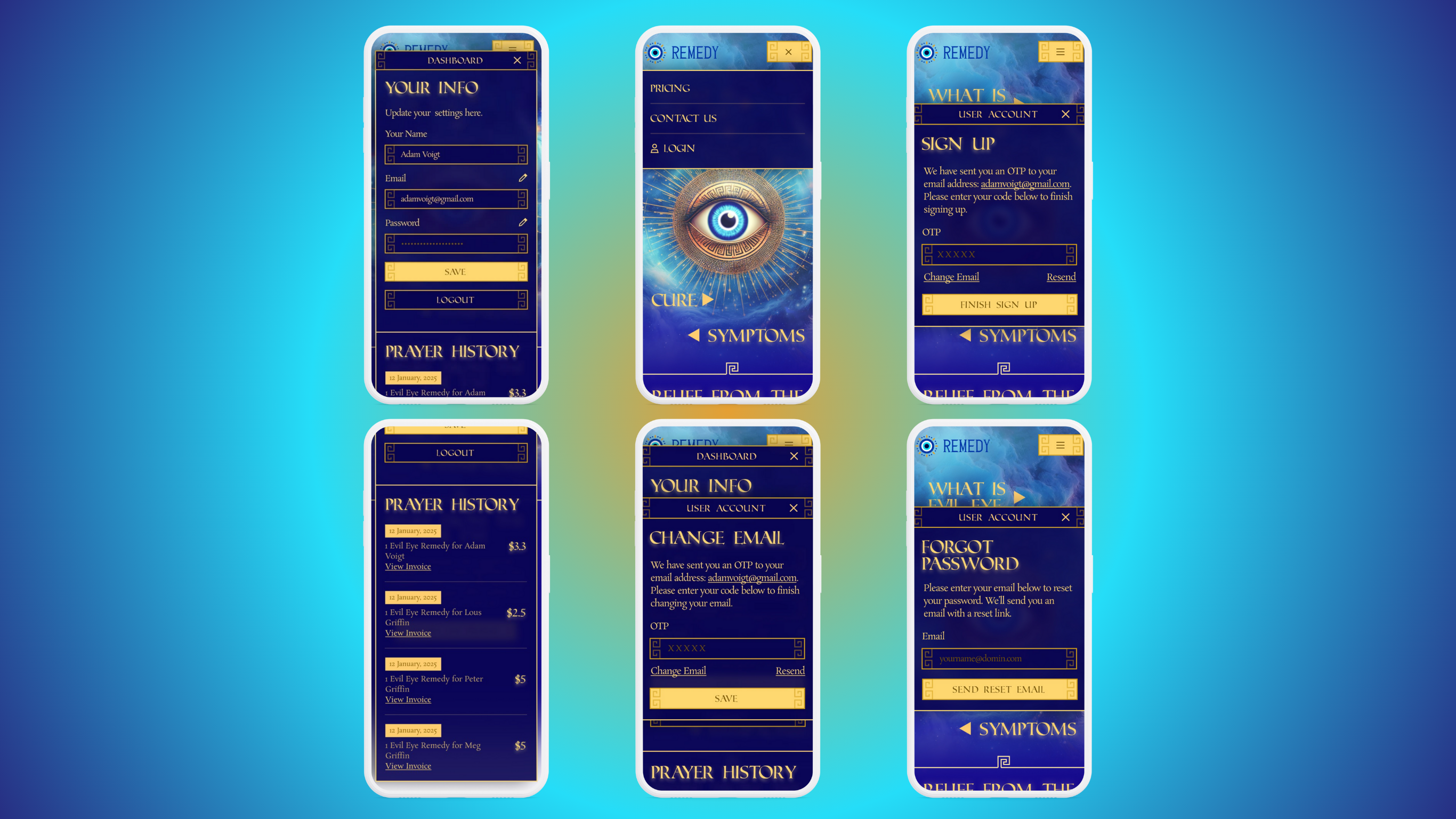 Evil Eye Remedy screenshot 4