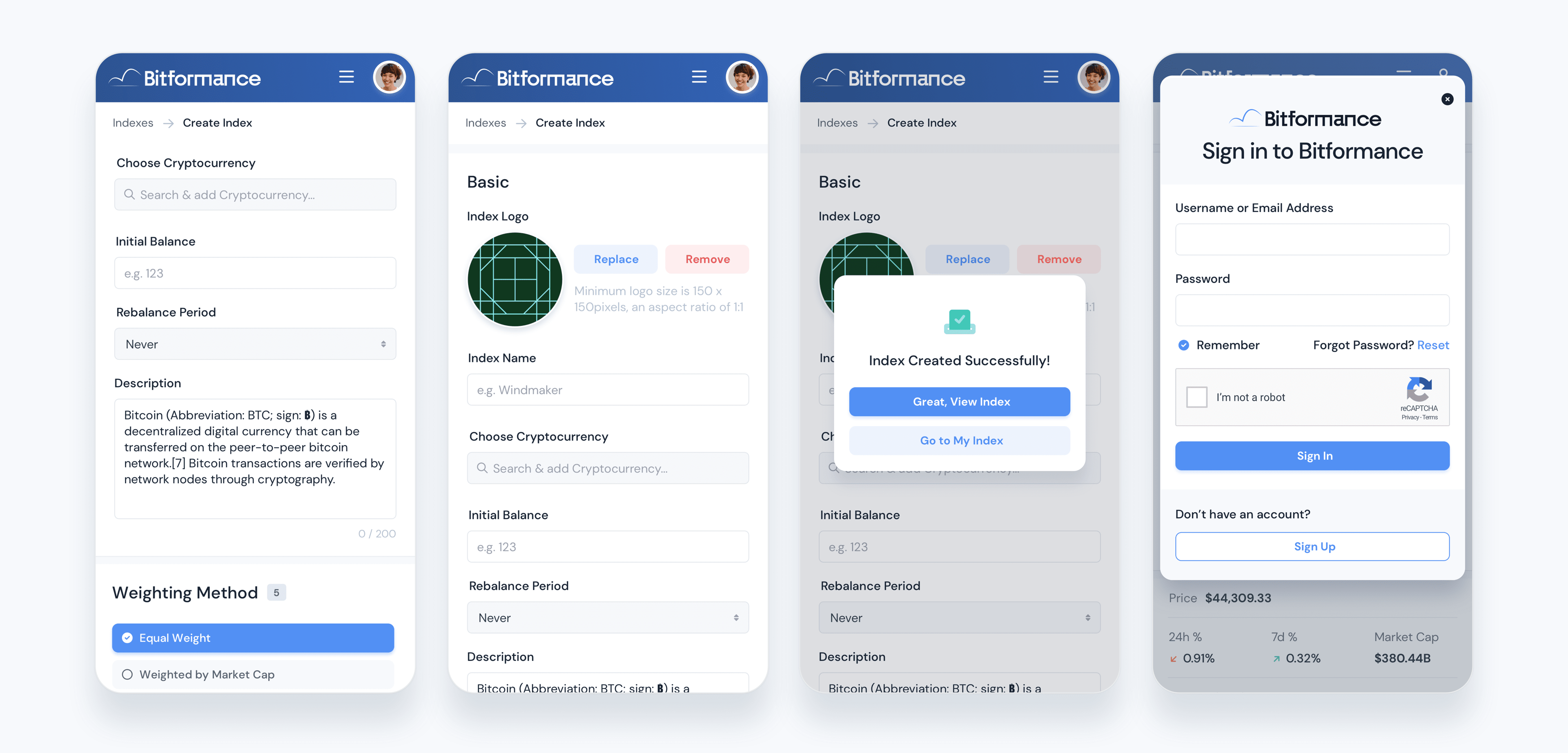 Bitformance screenshot 11