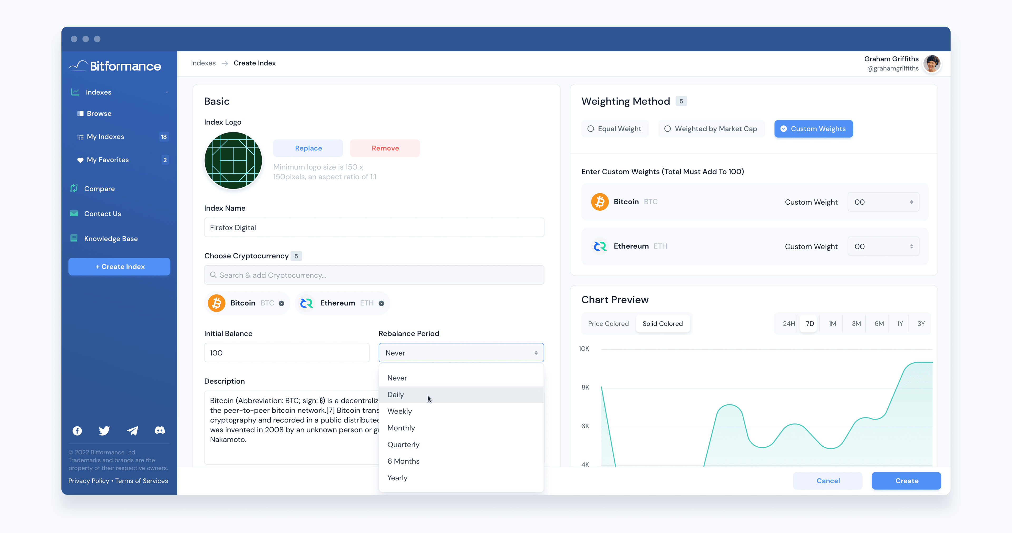 Bitformance screenshot 12