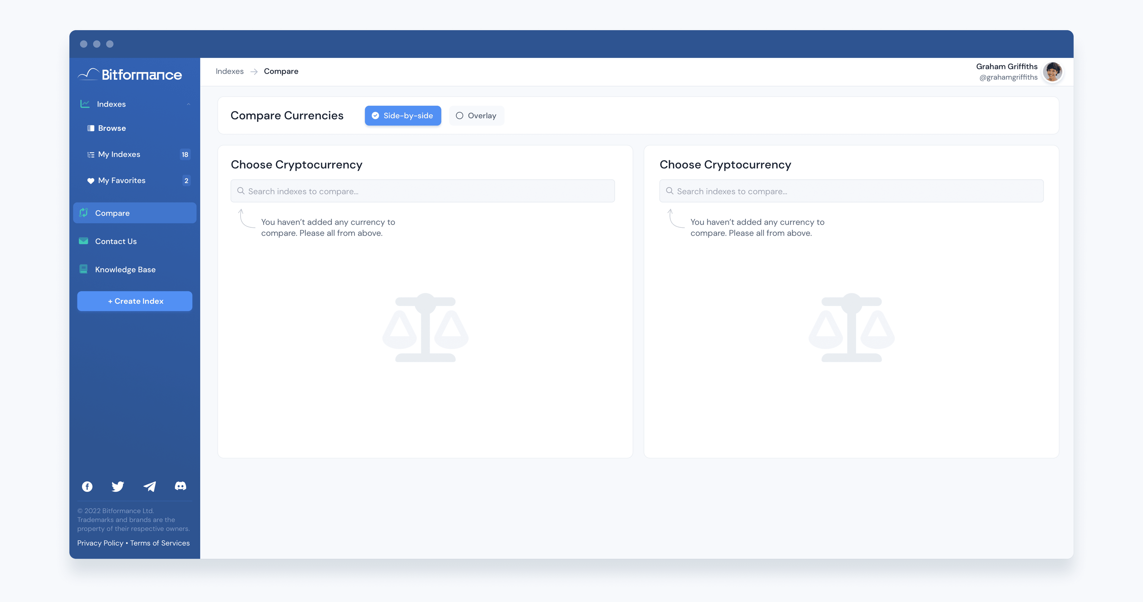 Bitformance screenshot 6