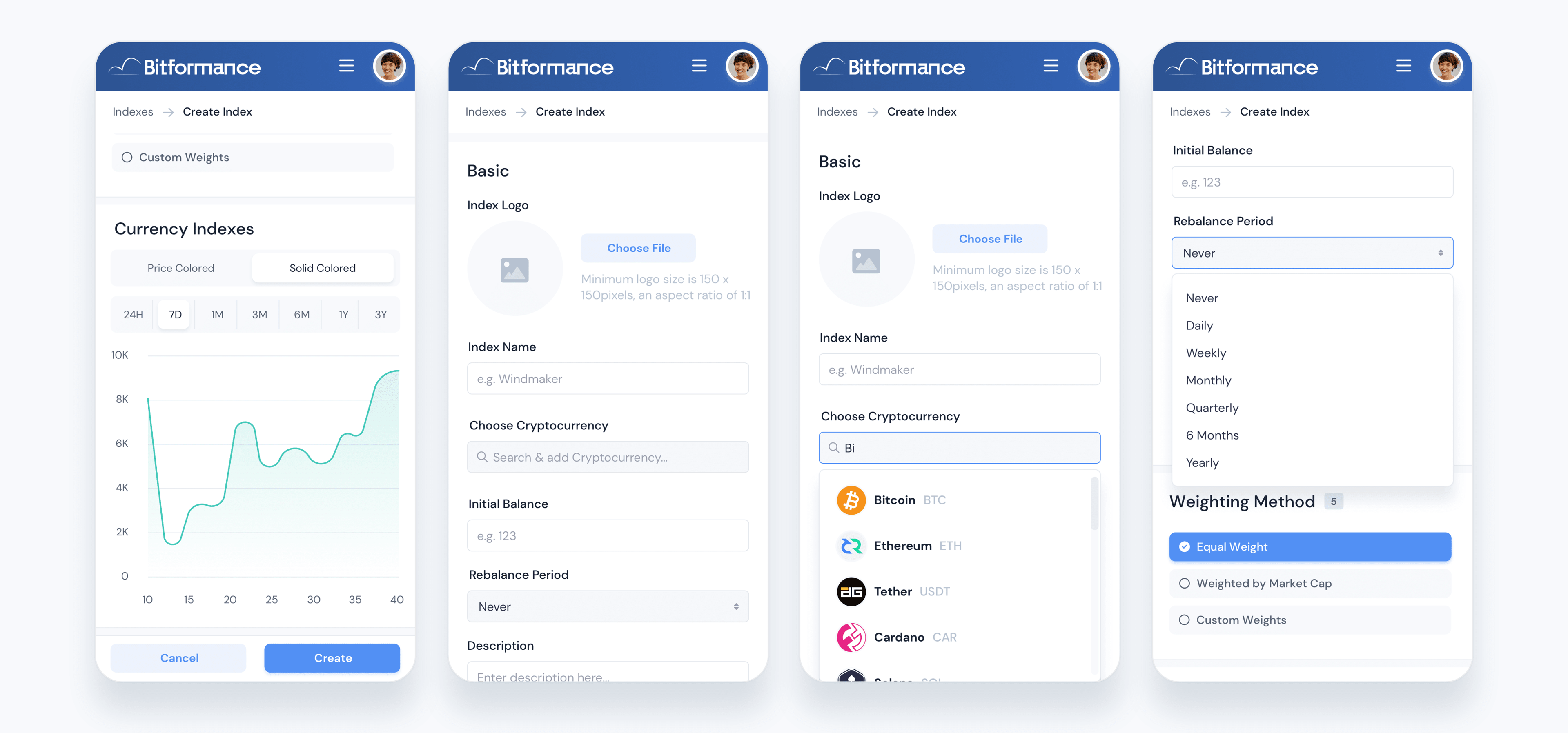 Bitformance screenshot 7