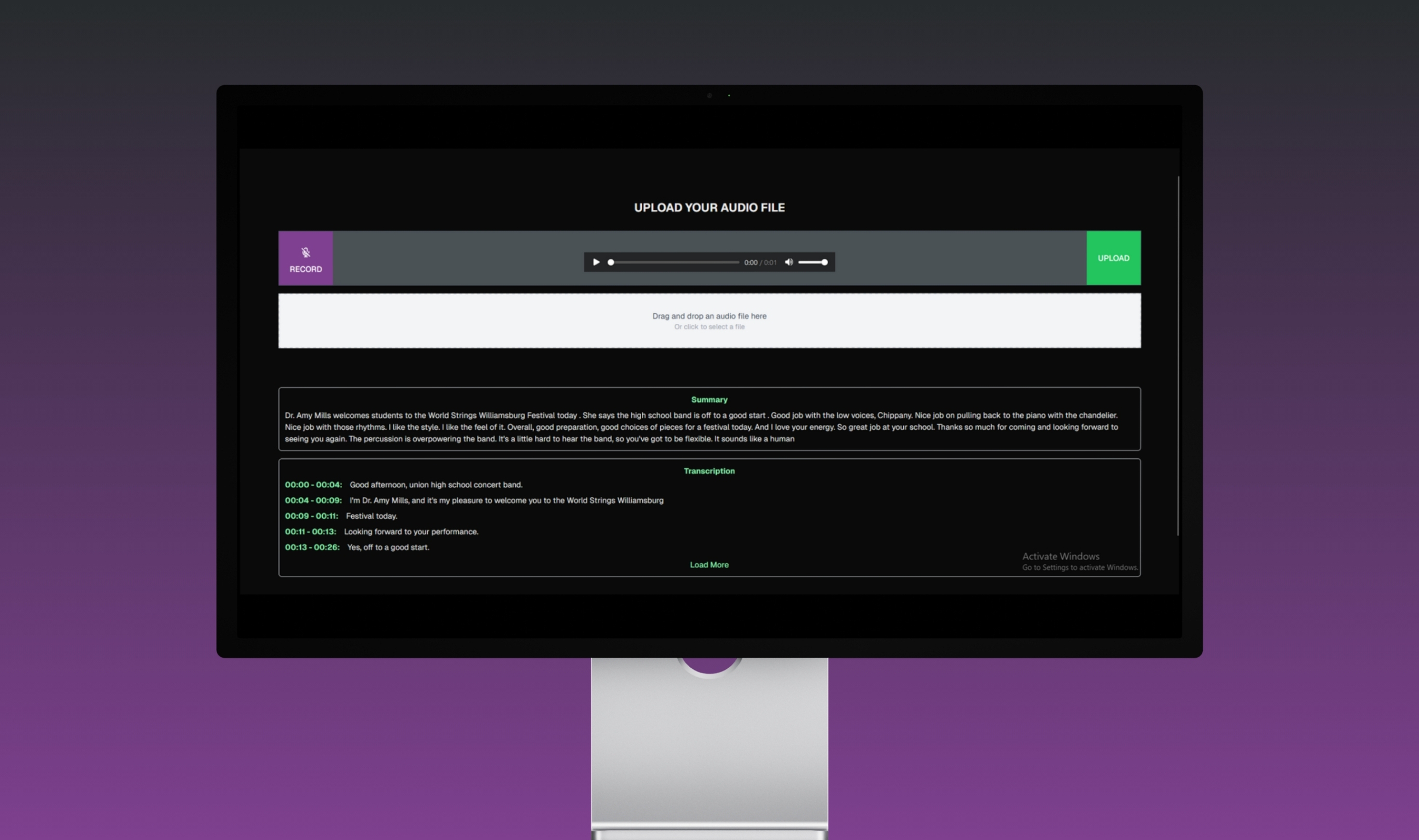 Carmen Scoring screenshot 6